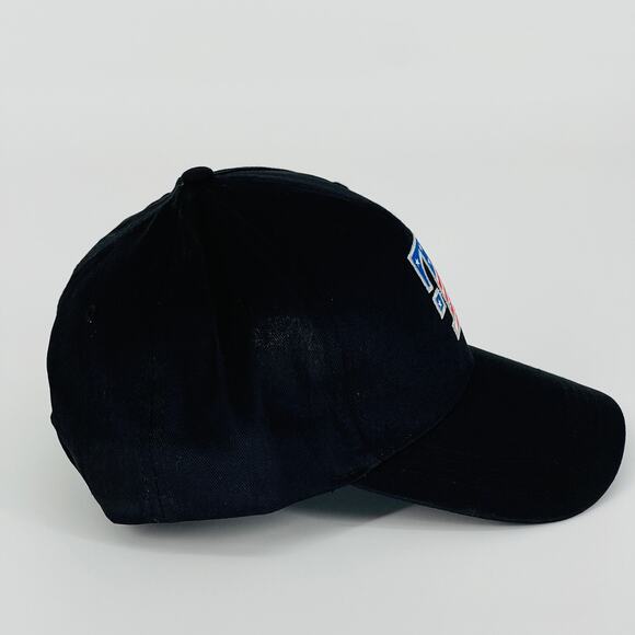 T-Mobile Black Baseball Cap / Hat with Americana "T" Logo and grey camo peak NWT - Picture 11 of 13